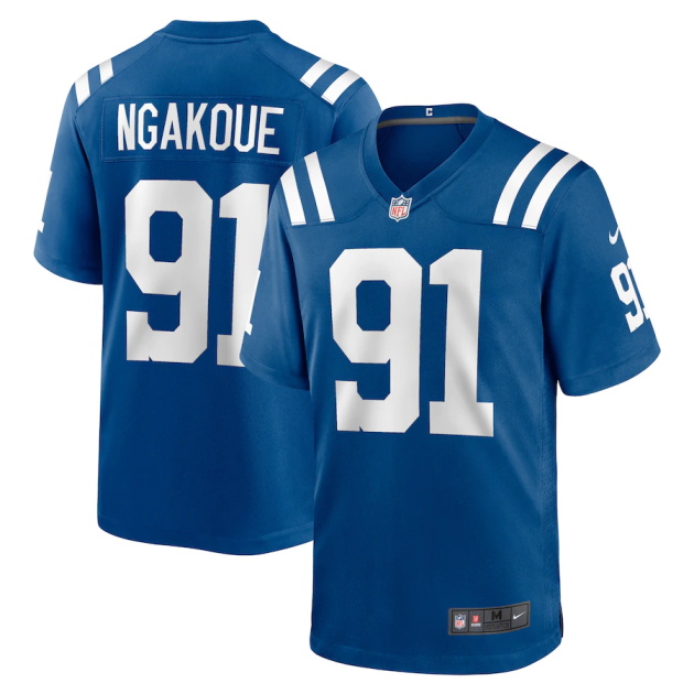 mens nike yannick ngakoue royal indianapolis colts player game jersey